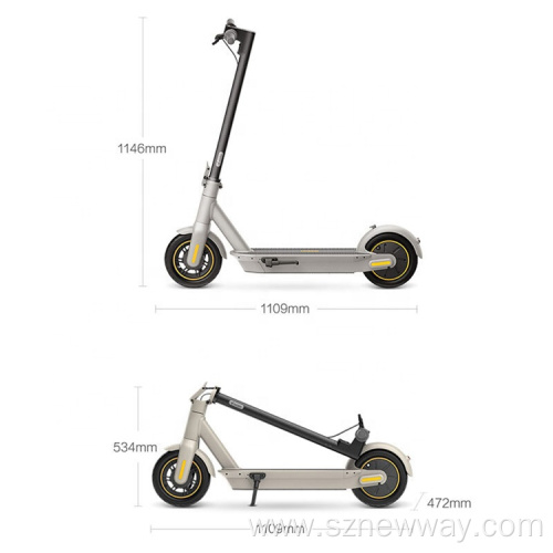 Ninebot Max G30LP Electric Adult Scooters Fast Speed